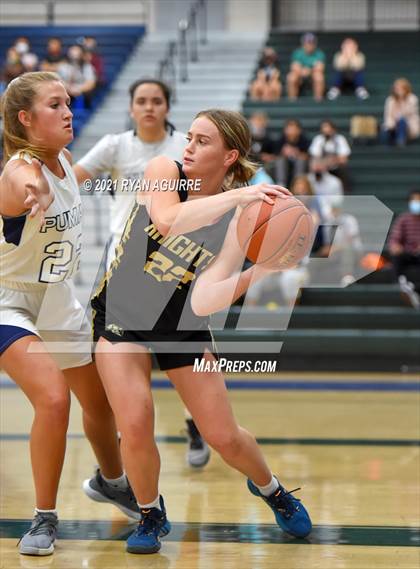 Thumbnail 3 in Ontario Christian @ Chaparral (CIF SS Division 3AA Semifinal) photogallery.
