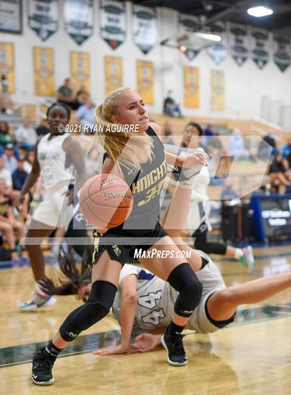 Thumbnail 2 in Ontario Christian @ Chaparral (CIF SS Division 3AA Semifinal) photogallery.