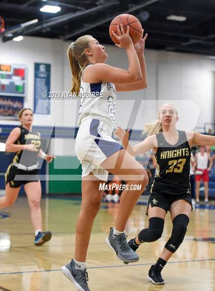 Thumbnail 1 in Ontario Christian @ Chaparral (CIF SS Division 3AA Semifinal) photogallery.