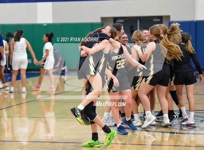 Thumbnail 3 in Ontario Christian @ Chaparral (CIF SS Division 3AA Semifinal) photogallery.