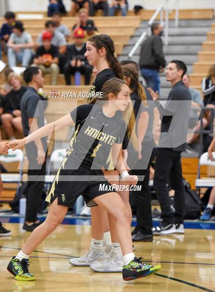 Thumbnail 3 in Ontario Christian @ Chaparral (CIF SS Division 3AA Semifinal) photogallery.