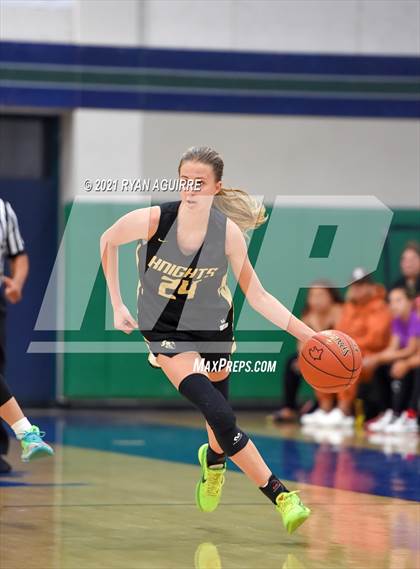 Thumbnail 2 in Ontario Christian @ Chaparral (CIF SS Division 3AA Semifinal) photogallery.