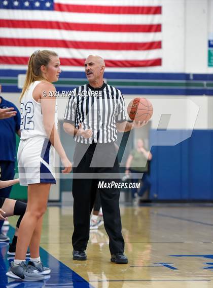 Thumbnail 1 in Ontario Christian @ Chaparral (CIF SS Division 3AA Semifinal) photogallery.