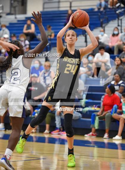 Thumbnail 1 in Ontario Christian @ Chaparral (CIF SS Division 3AA Semifinal) photogallery.