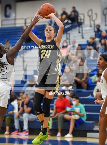 Thumbnail 2 in Ontario Christian @ Chaparral (CIF SS Division 3AA Semifinal) photogallery.
