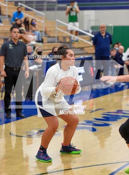 Thumbnail 2 in Ontario Christian @ Chaparral (CIF SS Division 3AA Semifinal) photogallery.