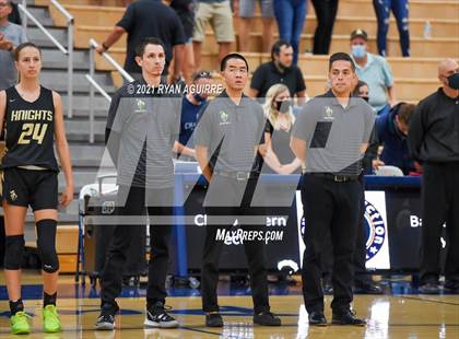 Thumbnail 1 in Ontario Christian @ Chaparral (CIF SS Division 3AA Semifinal) photogallery.