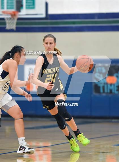 Thumbnail 3 in Ontario Christian @ Chaparral (CIF SS Division 3AA Semifinal) photogallery.