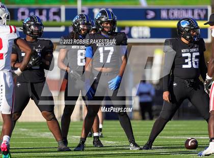Thumbnail 3 in North Crowley vs. Duncanville (UIL 6A D1 Semifinal) photogallery.