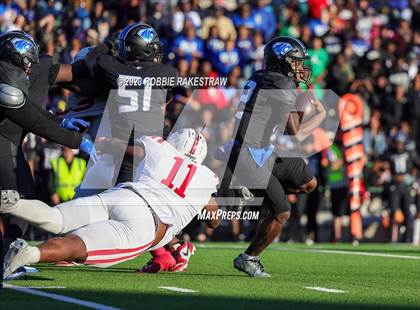 Thumbnail 3 in North Crowley vs. Duncanville (UIL 6A D1 Semifinal) photogallery.