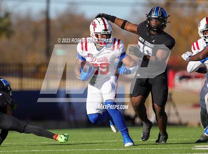 Thumbnail 3 in North Crowley vs. Duncanville (UIL 6A D1 Semifinal) photogallery.