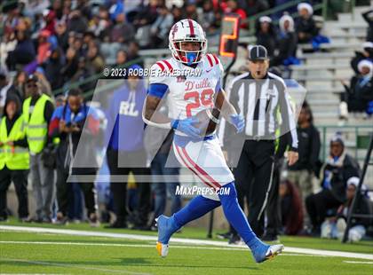 Thumbnail 2 in North Crowley vs. Duncanville (UIL 6A D1 Semifinal) photogallery.
