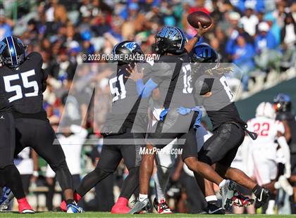 Thumbnail 3 in North Crowley vs. Duncanville (UIL 6A D1 Semifinal) photogallery.