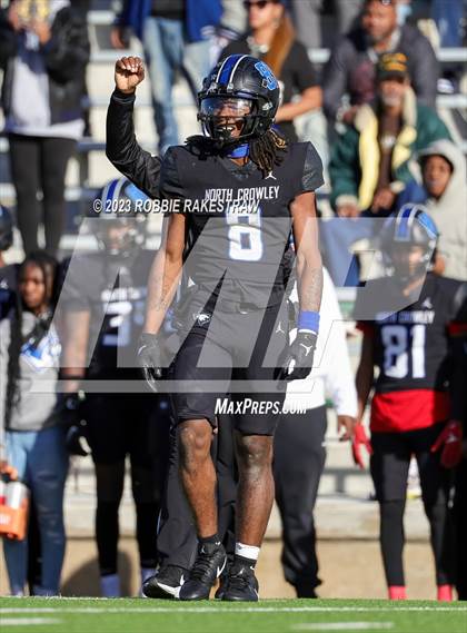 Thumbnail 3 in North Crowley vs. Duncanville (UIL 6A D1 Semifinal) photogallery.