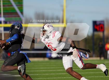 Thumbnail 2 in North Crowley vs. Duncanville (UIL 6A D1 Semifinal) photogallery.