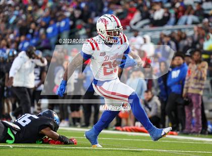 Thumbnail 3 in North Crowley vs. Duncanville (UIL 6A D1 Semifinal) photogallery.