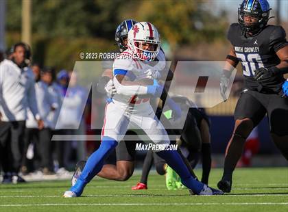 Thumbnail 1 in North Crowley vs. Duncanville (UIL 6A D1 Semifinal) photogallery.
