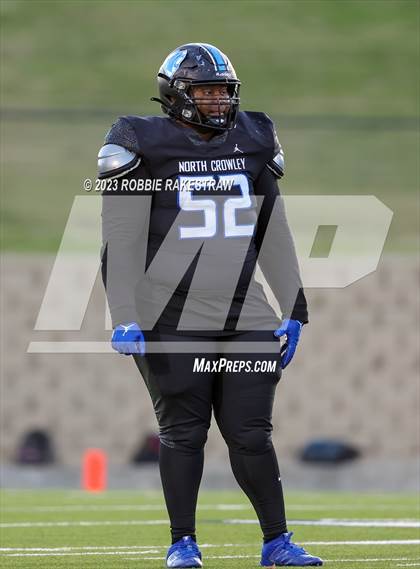 Thumbnail 1 in North Crowley vs. Duncanville (UIL 6A D1 Semifinal) photogallery.