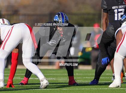 Thumbnail 3 in North Crowley vs. Duncanville (UIL 6A D1 Semifinal) photogallery.