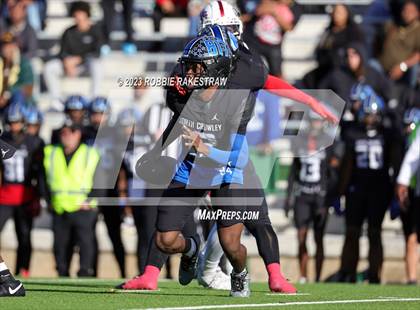 Thumbnail 2 in North Crowley vs. Duncanville (UIL 6A D1 Semifinal) photogallery.