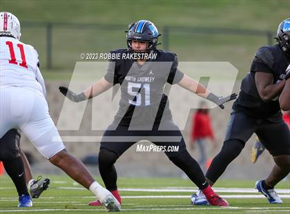 Thumbnail 3 in North Crowley vs. Duncanville (UIL 6A D1 Semifinal) photogallery.