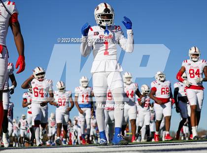 Thumbnail 2 in North Crowley vs. Duncanville (UIL 6A D1 Semifinal) photogallery.