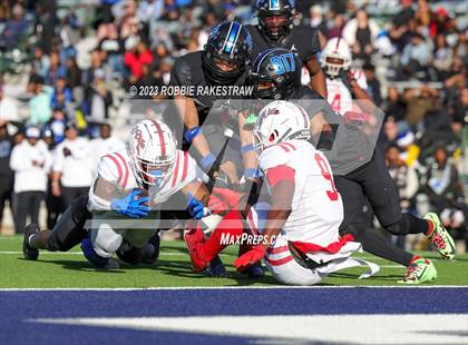 Thumbnail 3 in North Crowley vs. Duncanville (UIL 6A D1 Semifinal) photogallery.