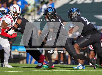 Thumbnail 2 in North Crowley vs. Duncanville (UIL 6A D1 Semifinal) photogallery.