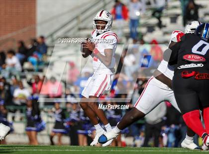 Thumbnail 2 in North Crowley vs. Duncanville (UIL 6A D1 Semifinal) photogallery.