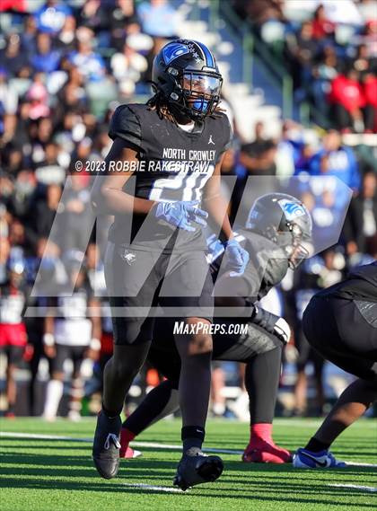 Thumbnail 1 in North Crowley vs. Duncanville (UIL 6A D1 Semifinal) photogallery.