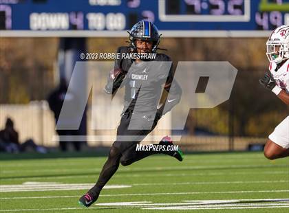 Thumbnail 2 in North Crowley vs. Duncanville (UIL 6A D1 Semifinal) photogallery.