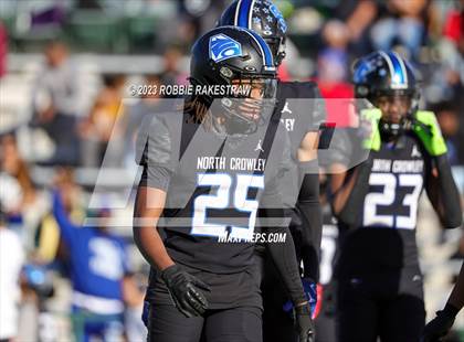 Thumbnail 3 in North Crowley vs. Duncanville (UIL 6A D1 Semifinal) photogallery.