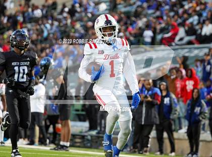Thumbnail 1 in North Crowley vs. Duncanville (UIL 6A D1 Semifinal) photogallery.