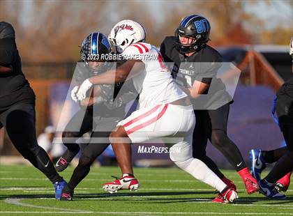 Thumbnail 2 in North Crowley vs. Duncanville (UIL 6A D1 Semifinal) photogallery.