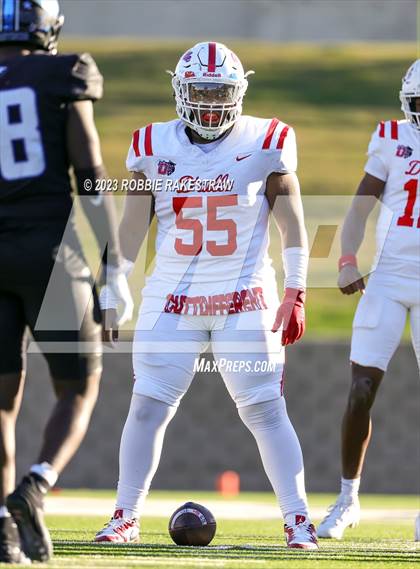 Thumbnail 3 in North Crowley vs. Duncanville (UIL 6A D1 Semifinal) photogallery.