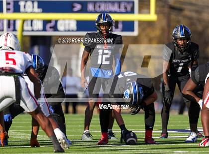 Thumbnail 3 in North Crowley vs. Duncanville (UIL 6A D1 Semifinal) photogallery.
