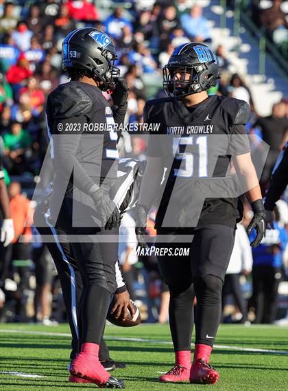 Thumbnail 3 in North Crowley vs. Duncanville (UIL 6A D1 Semifinal) photogallery.