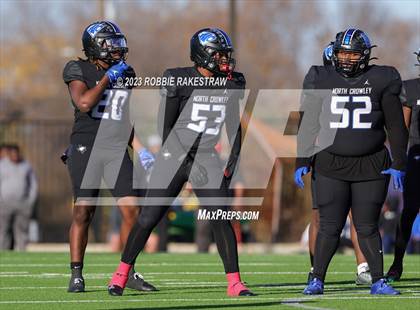 Thumbnail 1 in North Crowley vs. Duncanville (UIL 6A D1 Semifinal) photogallery.