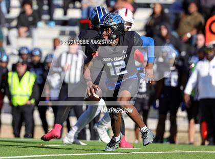 Thumbnail 3 in North Crowley vs. Duncanville (UIL 6A D1 Semifinal) photogallery.