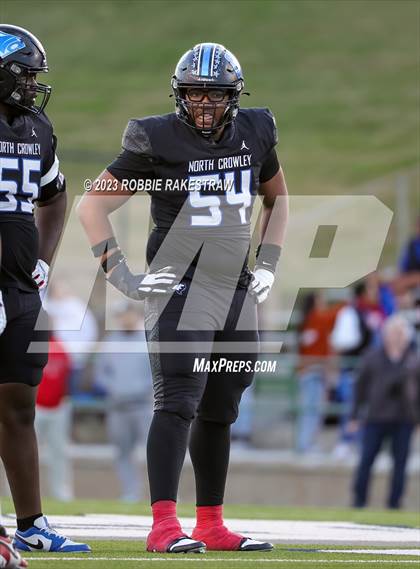 Thumbnail 2 in North Crowley vs. Duncanville (UIL 6A D1 Semifinal) photogallery.