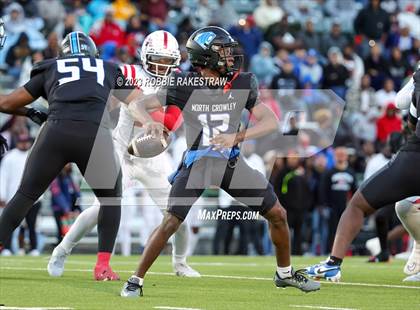 Thumbnail 1 in North Crowley vs. Duncanville (UIL 6A D1 Semifinal) photogallery.