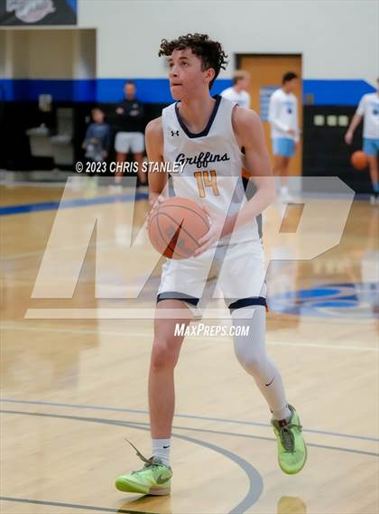 Thumbnail 1 in Cambridge vs. Glendale Prep Academy (Panther Hoops Classic) photogallery.