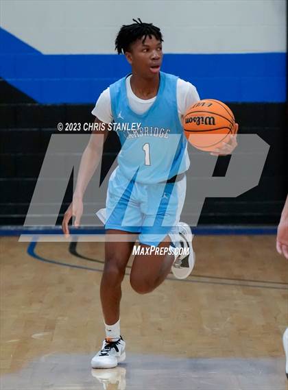 Thumbnail 1 in Cambridge vs. Glendale Prep Academy (Panther Hoops Classic) photogallery.