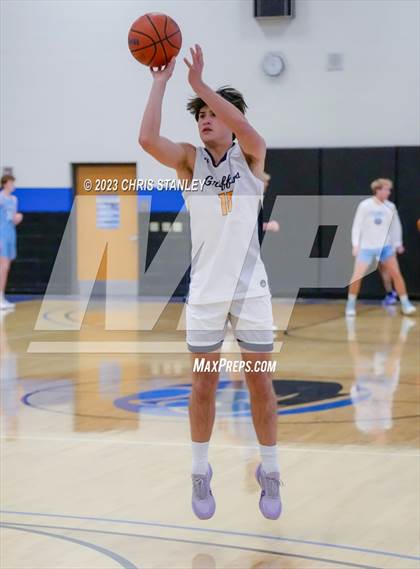 Thumbnail 3 in Cambridge vs. Glendale Prep Academy (Panther Hoops Classic) photogallery.