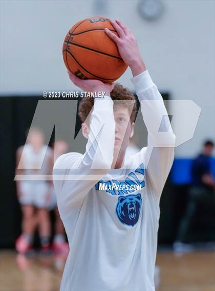Thumbnail 3 in Cambridge vs. Glendale Prep Academy (Panther Hoops Classic) photogallery.