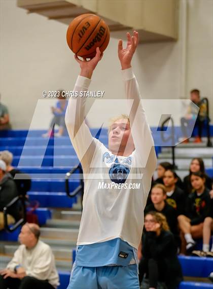 Thumbnail 1 in Cambridge vs. Glendale Prep Academy (Panther Hoops Classic) photogallery.