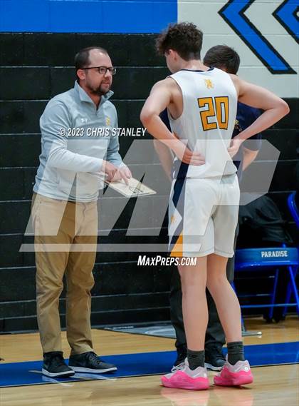 Thumbnail 1 in Cambridge vs. Glendale Prep Academy (Panther Hoops Classic) photogallery.