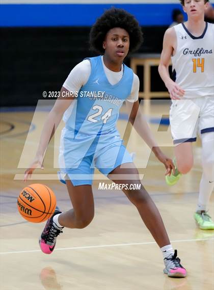 Thumbnail 1 in Cambridge vs. Glendale Prep Academy (Panther Hoops Classic) photogallery.