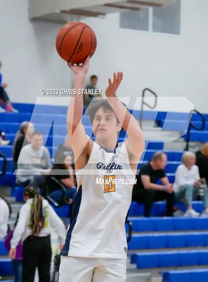 Thumbnail 1 in Cambridge vs. Glendale Prep Academy (Panther Hoops Classic) photogallery.