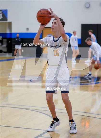 Thumbnail 2 in Cambridge vs. Glendale Prep Academy (Panther Hoops Classic) photogallery.